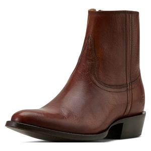 Barrett 8-in Mens Western Boots Nearly Brown - Item # 51082