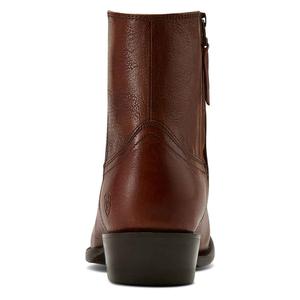 Barrett 8-in Mens Western Boots Nearly Brown - Item # 51082