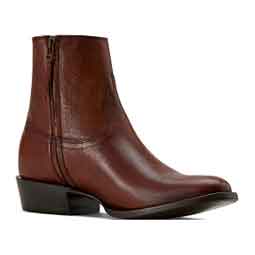 Barrett 8-in Mens Western Boots Nearly Brown - Item # 51082