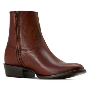 Barrett 8-in Mens Western Boots Nearly Brown - Item # 51082