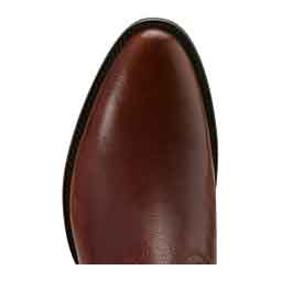 Barrett 8-in Mens Western Boots Nearly Brown - Item # 51082