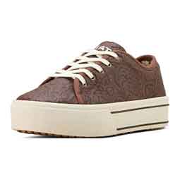 Skylar Womens Shoes Floral Emboss - Item # 51083