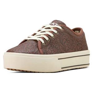 Skylar Womens Shoes Floral Emboss - Item # 51083