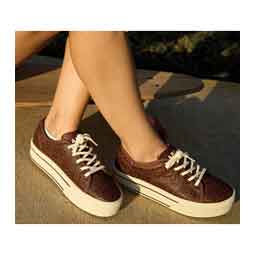 Skylar Womens Shoes Floral Emboss - Item # 51083