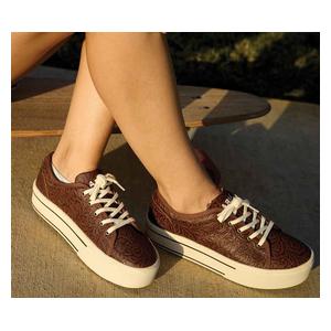 Skylar Womens Shoes Floral Emboss - Item # 51083