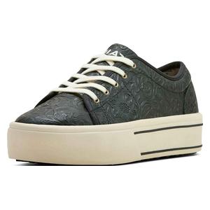 Skylar Womens Shoes Black Floral - Item # 51083