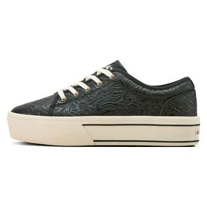 Skylar Womens Shoes Black Floral - Item # 51083