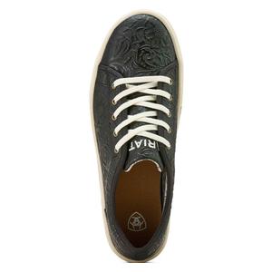 Skylar Womens Shoes Black Floral - Item # 51083