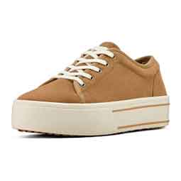 Skylar Womens Shoes Dark Tan Suede - Item # 51083
