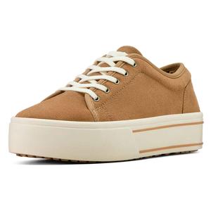 Skylar Womens Shoes Dark Tan Suede - Item # 51083
