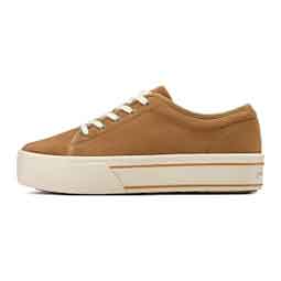 Skylar Womens Shoes Dark Tan Suede - Item # 51083