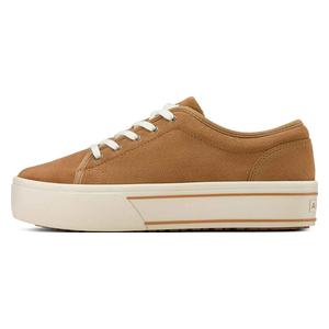 Skylar Womens Shoes Dark Tan Suede - Item # 51083