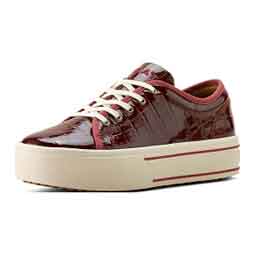 Skylar Womens Shoes Dubonnet Croc Print - Item # 51083