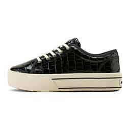 Skylar Womens Shoes Caviar Croc - Item # 51083