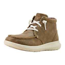 Hilo 5-in Womens High Top Shoes Brown Bomber - Item # 51085