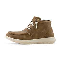 Hilo 5-in Womens High Top Shoes Brown Bomber - Item # 51085