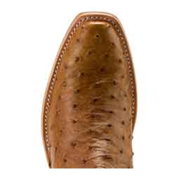 Futurity Revival 13-in Full Quill Ostrich Cowgirl Boots Antique Saddle - Item # 51086