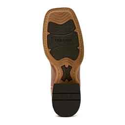 Showdown Square Toe 12-in Cowgirl Boots Dark Tan/Vino - Item # 51087