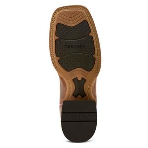 Showdown Square Toe 12-in Cowgirl Boots Dark Tan/Vino - Item # 51087