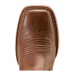 Showdown Square Toe 12-in Cowgirl Boots Dark Tan/Vino - Item # 51087