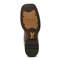 Showdown Square Toe 12-in Cowgirl Boots Espresso/Blue - Item # 51087