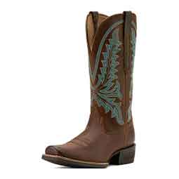 Rock Creek 12-in Cowgirl Boots Sassy Brown - Item # 51088