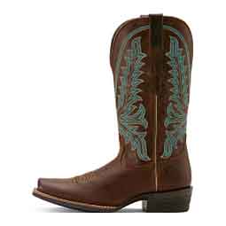 Rock Creek 12-in Cowgirl Boots Sassy Brown - Item # 51088