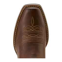 Rock Creek 12-in Cowgirl Boots Sassy Brown - Item # 51088