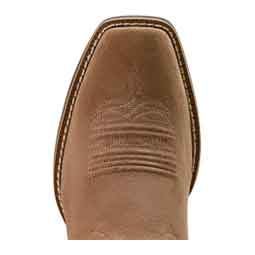 Rock Creek 12-in Cowgirl Boots Tawny Roughout/Violet Pink - Item # 51088