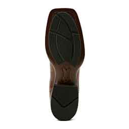 Canyon Point Square Toe 11-in Cowgirl Boots Ginger/White - Item # 51089