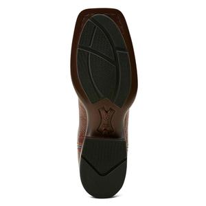 Canyon Point Square Toe 11-in Cowgirl Boots Ginger/White - Item # 51089