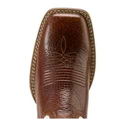 Canyon Point Square Toe 11-in Cowgirl Boots Ginger/White - Item # 51089