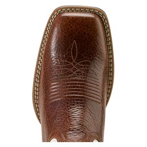 Canyon Point Square Toe 11-in Cowgirl Boots Ginger/White - Item # 51089