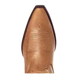 Heritage 13-in Elastic Calf Cowgirl Boots Distressed Brown - Item # 51090