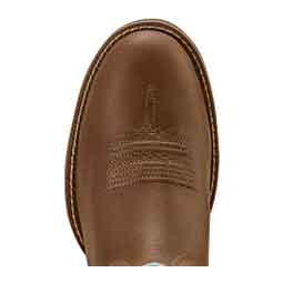 Round Up 12-in Stretch Fit Cowgirl Boots Sandstorm/Ivory - Item # 51091