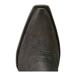 Laramie 18-in Stretch Fit Cowgirl Boots Distressed Black - Item # 51093