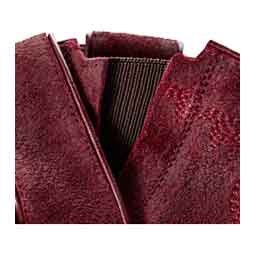 Laramie 18-in Stretch Fit Cowgirl Boots Burgundy Suede - Item # 51093