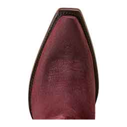 Laramie 18-in Stretch Fit Cowgirl Boots Burgundy Suede - Item # 51093