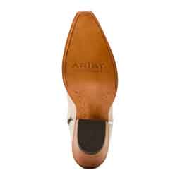 Laramie 18-in Stretch Fit Cowgirl Boots Oyster Suede - Item # 51093