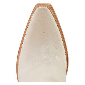 Laramie 18-in Stretch Fit Cowgirl Boots Oyster Suede - Item # 51093