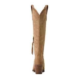 Laramie 18-in Stretch Fit Cowgirl Boots Distressed Dijon - Item # 51093