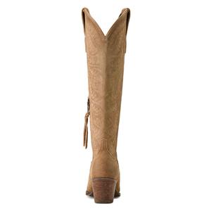Laramie 18-in Stretch Fit Cowgirl Boots Distressed Dijon - Item # 51093