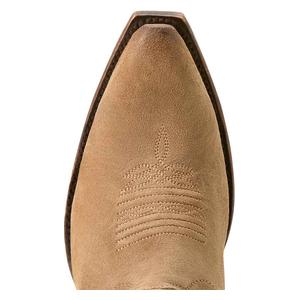 Laramie 18-in Stretch Fit Cowgirl Boots Distressed Dijon - Item # 51093