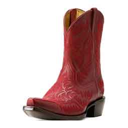 Cate 9-in Cowgirl Boots Red Alert - Item # 51094