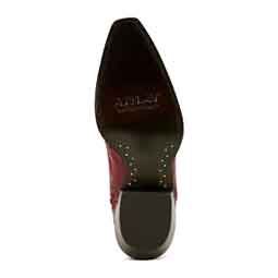 Cate 9-in Cowgirl Boots Red Alert - Item # 51094