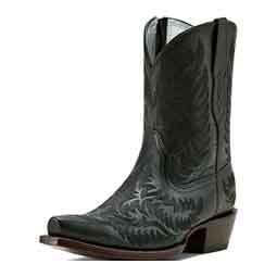 Cate 9-in Cowgirl Boots Obsidian - Item # 51094