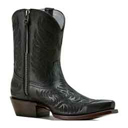 Cate 9-in Cowgirl Boots Obsidian - Item # 51094