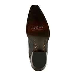 Cate 9-in Cowgirl Boots Obsidian - Item # 51094
