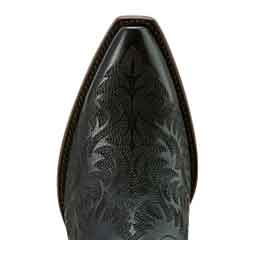 Cate 9-in Cowgirl Boots Obsidian - Item # 51094