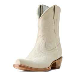 Cate 9-in Cowgirl Boots White Quartz - Item # 51094